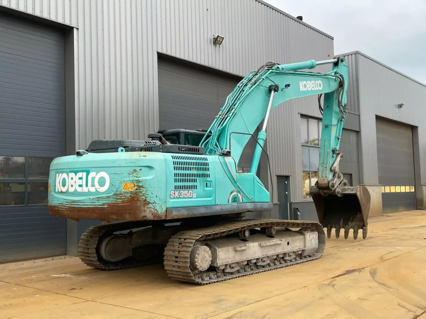 Kobelco SK350LC-10 - 5