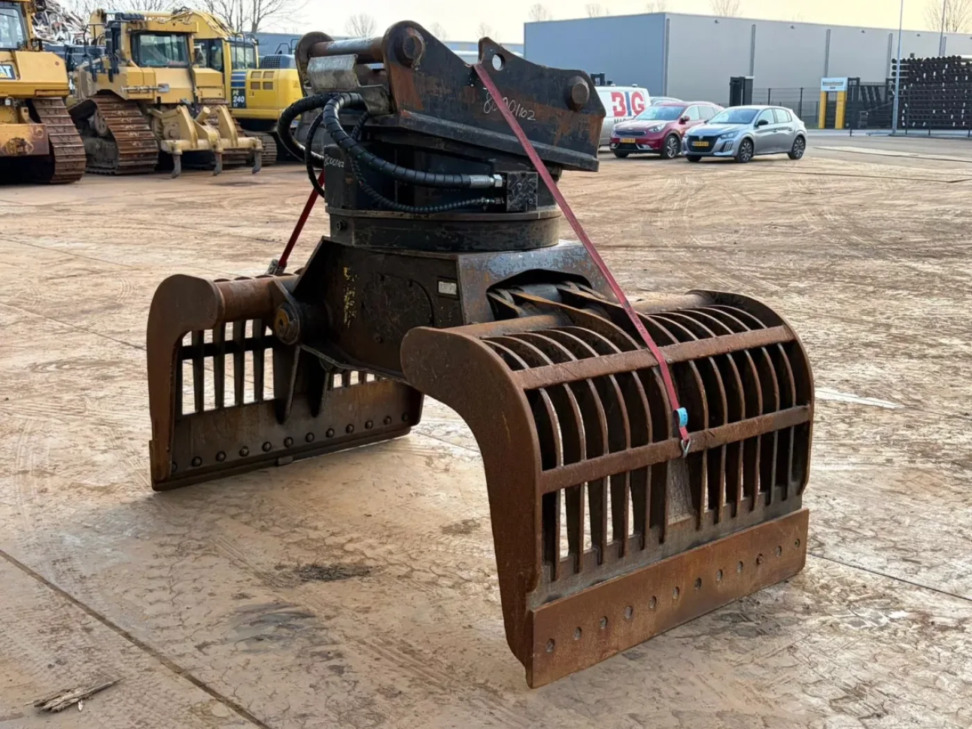 Caterpillar G325B-D OQ80 - 4