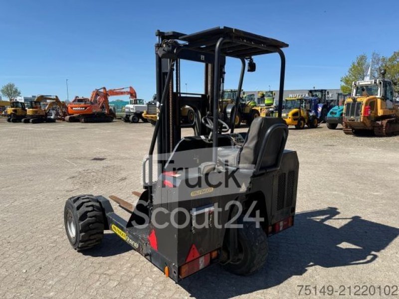 PALFINGER F3 253 GTS, Mitnahmestapler,2.500kg,3,7m Hubhöhe