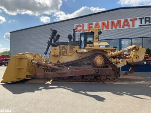 Caterpillar D11 Dozer + Aufreißer + EPA
