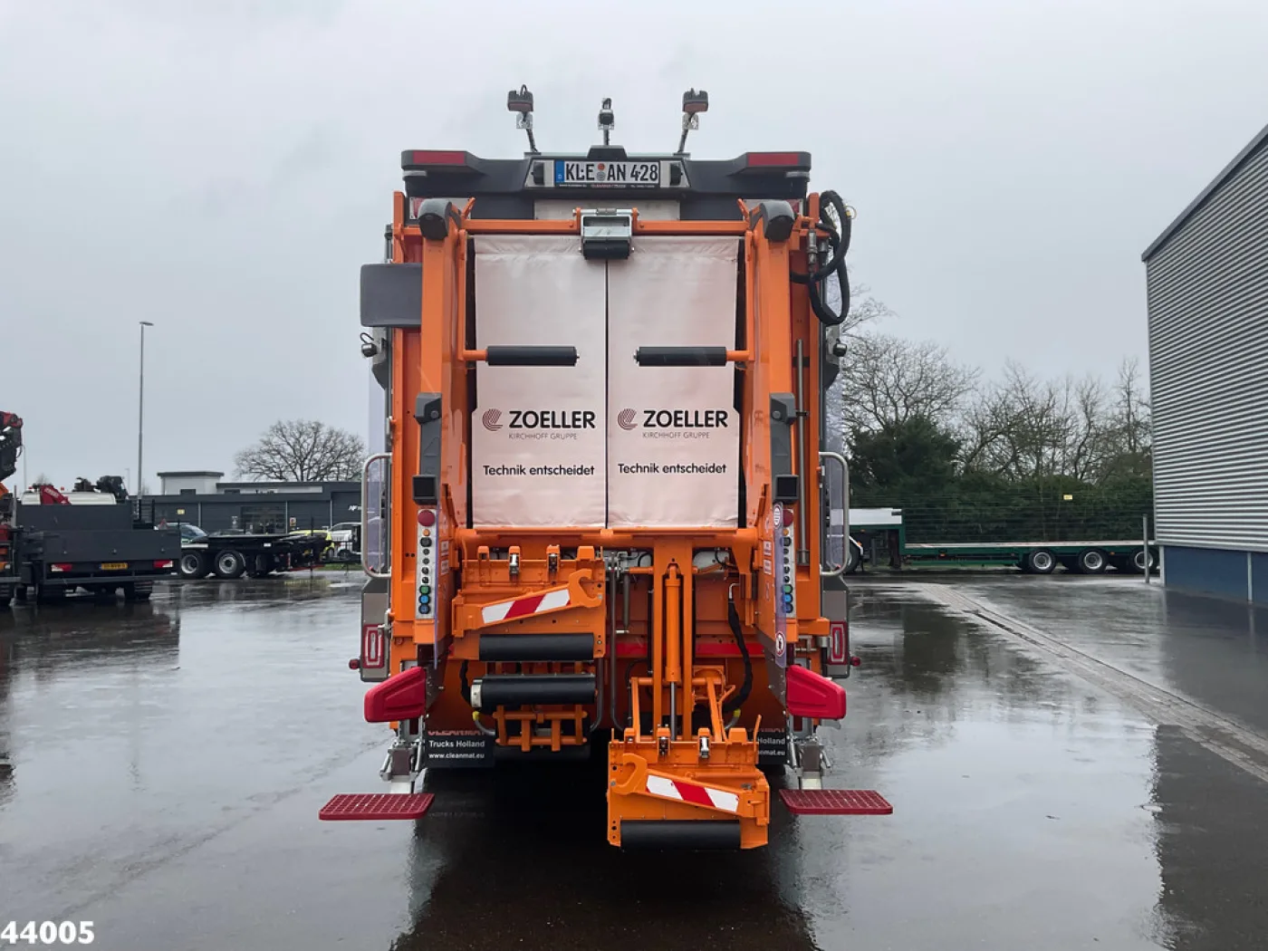 MAN TGS 26.330 Zoeller 23m³ - 7