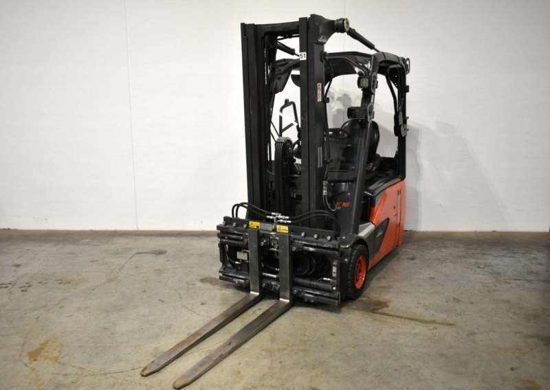 Frontstapler Linde E 16 EVO 386-02 (2020)