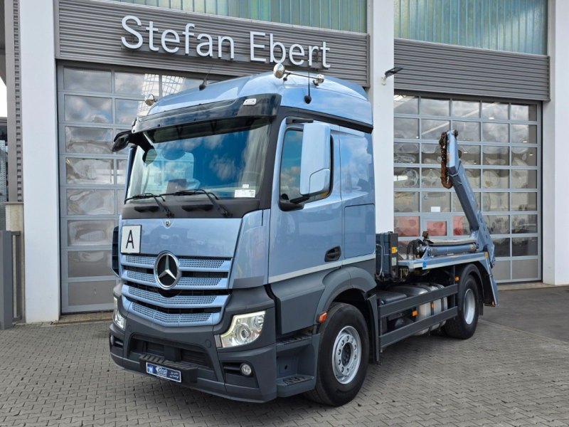 Mercedes Benz Actros 1848 L 4x2 Meiller AK 12. T Funk AHK