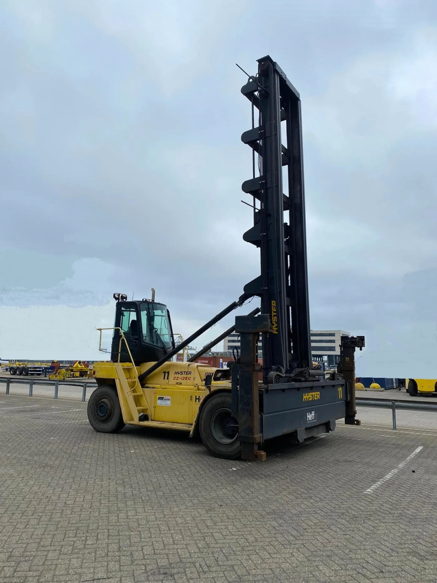 Hyster H22XM-12EC - 1