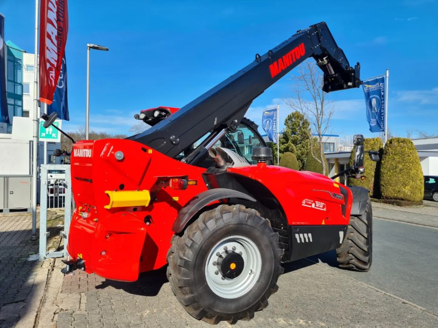 Manitou MLT 961-160V Elite - 6