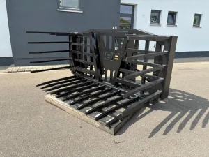 Ladewerkzeug JCB Anbaugeräte Silageverteilgabel