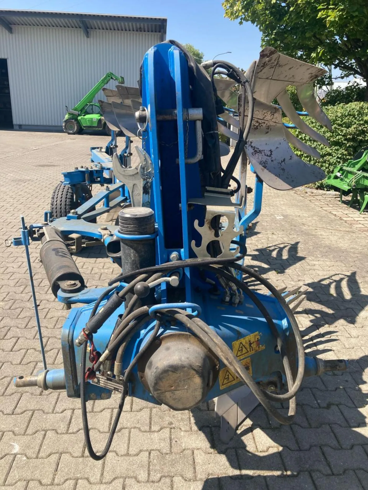 Pflug Lemken Juwel 8 - 5