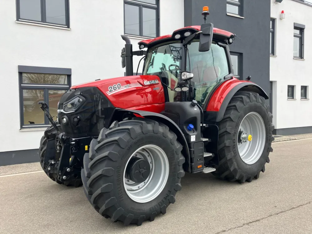 Schlepper Case-IH Puma 260 CVXDrive