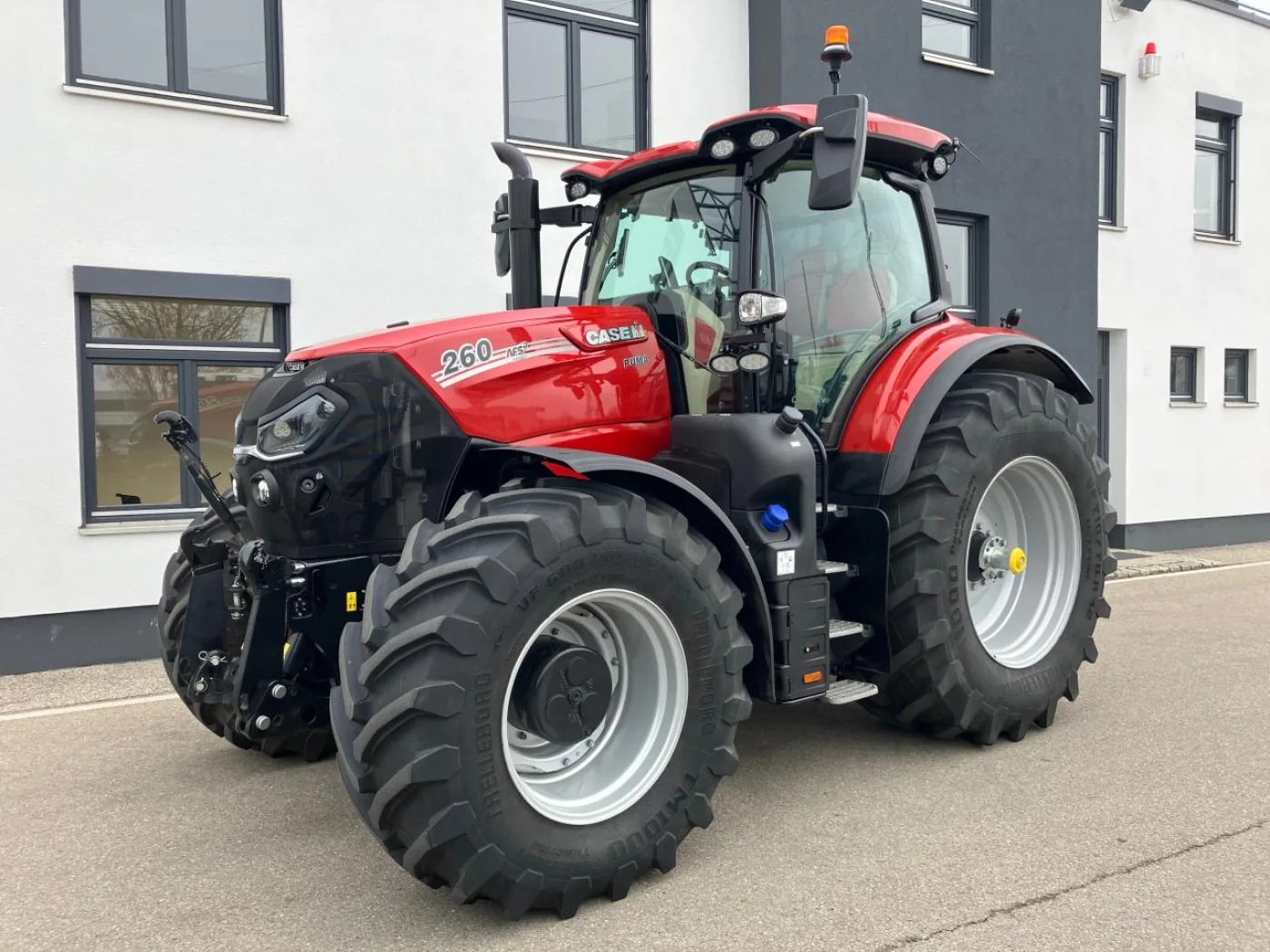 Schlepper Case-IH Puma 260 CVXDrive - 1