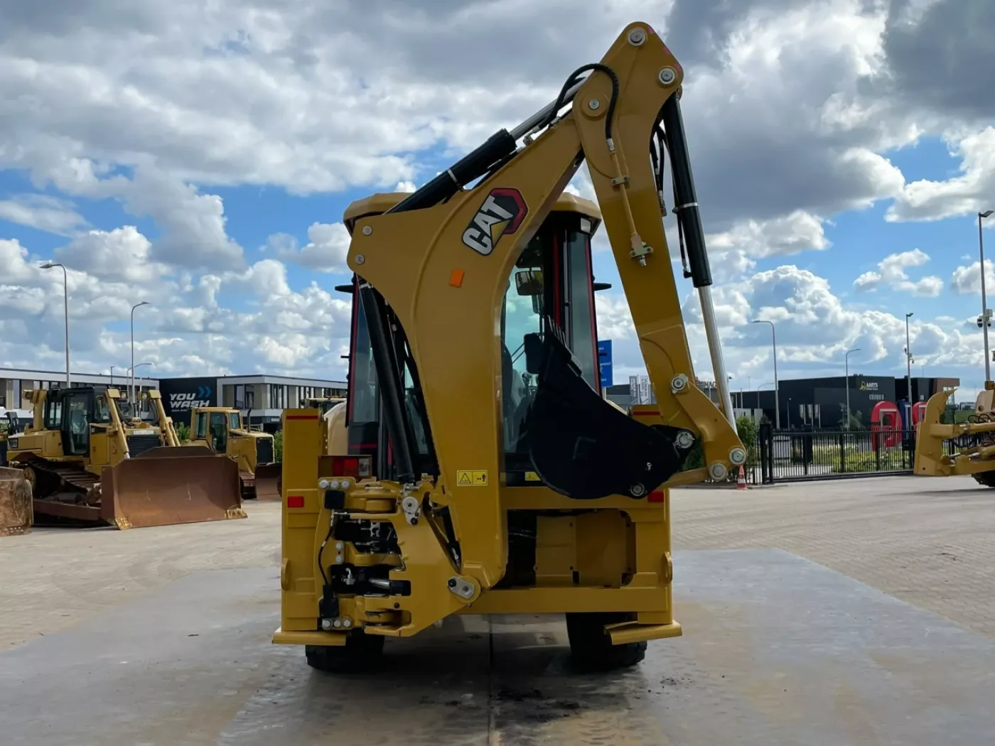 Caterpillar 424 - 7