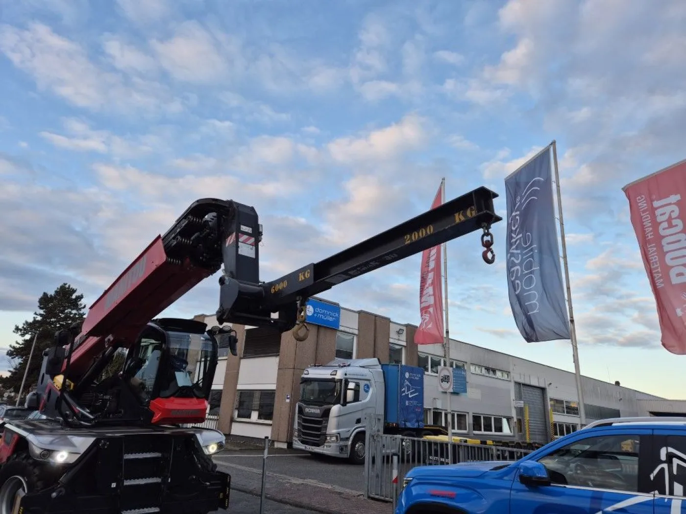 Manitou 2-HOOK JIB - 2