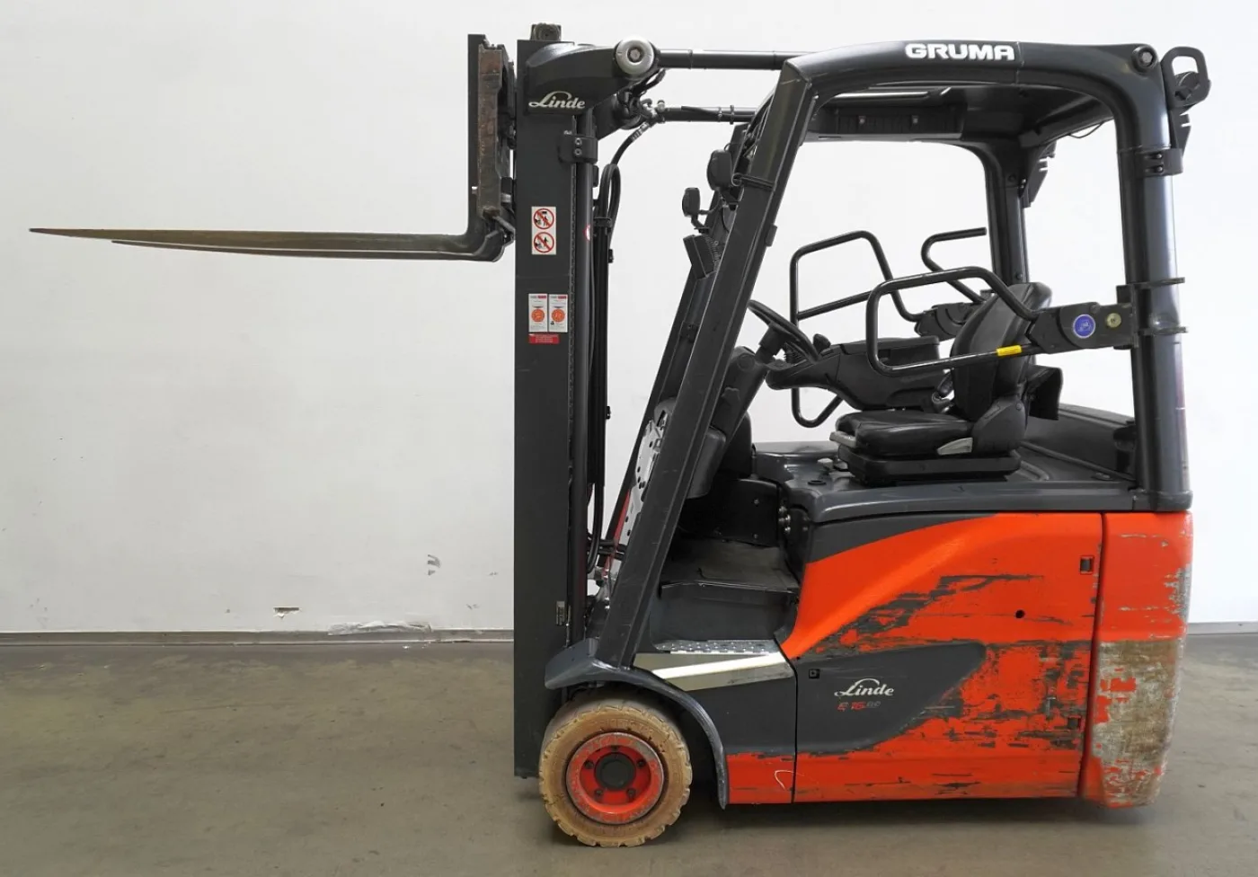 Frontstapler Linde E 16 H EVO 386-02 (2022) - 4