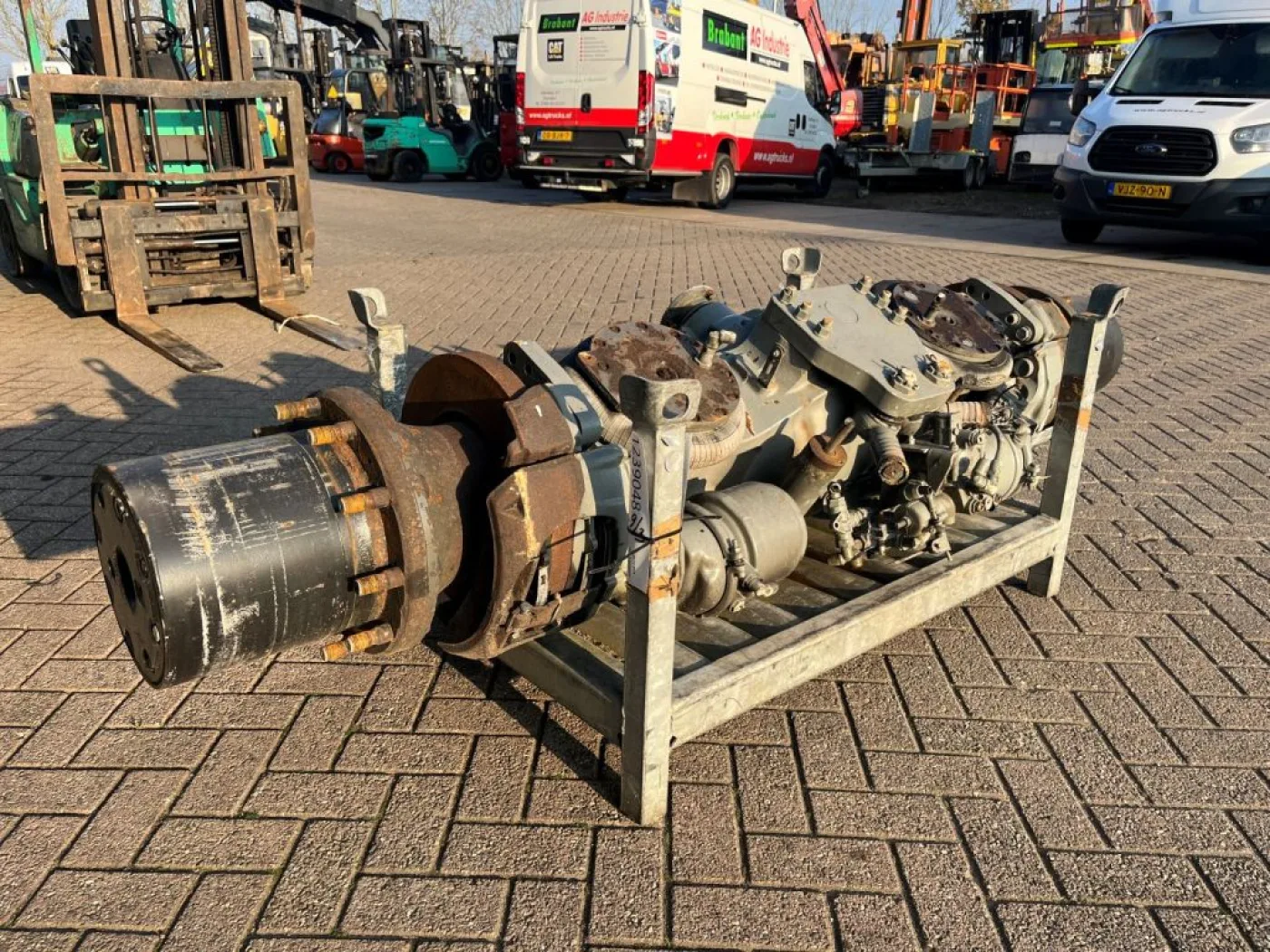 Terberg YT222 Rear axle - 2