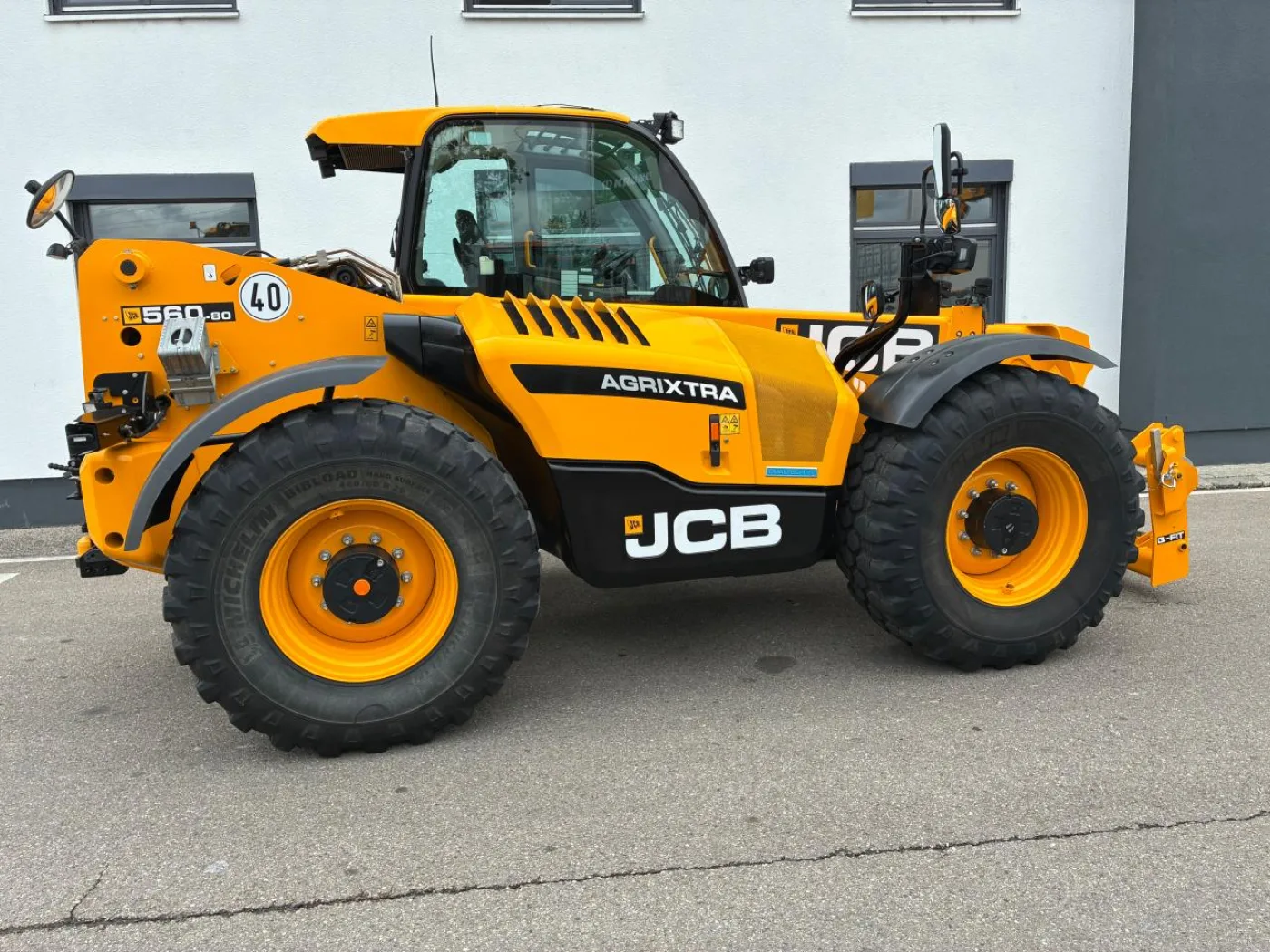 Teleskoplader JCB 560-80 AGRI XTRA - 5