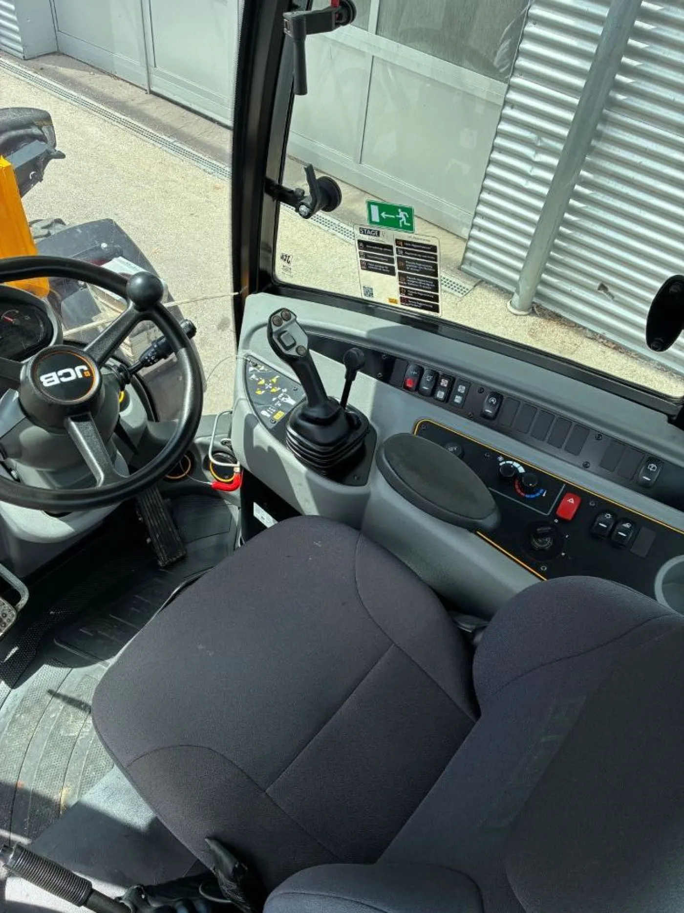 Frontstapler JCB 406 Kompaktradlader (2023) - 3