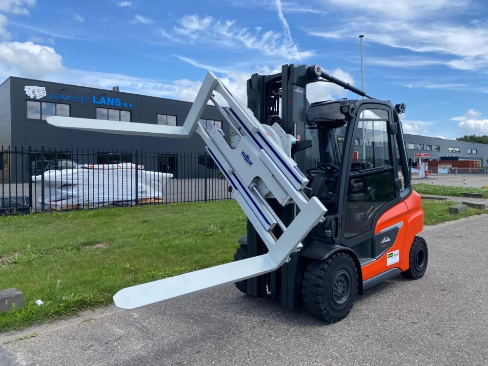 Linde H35D-01 Cascade rotating fork clamp