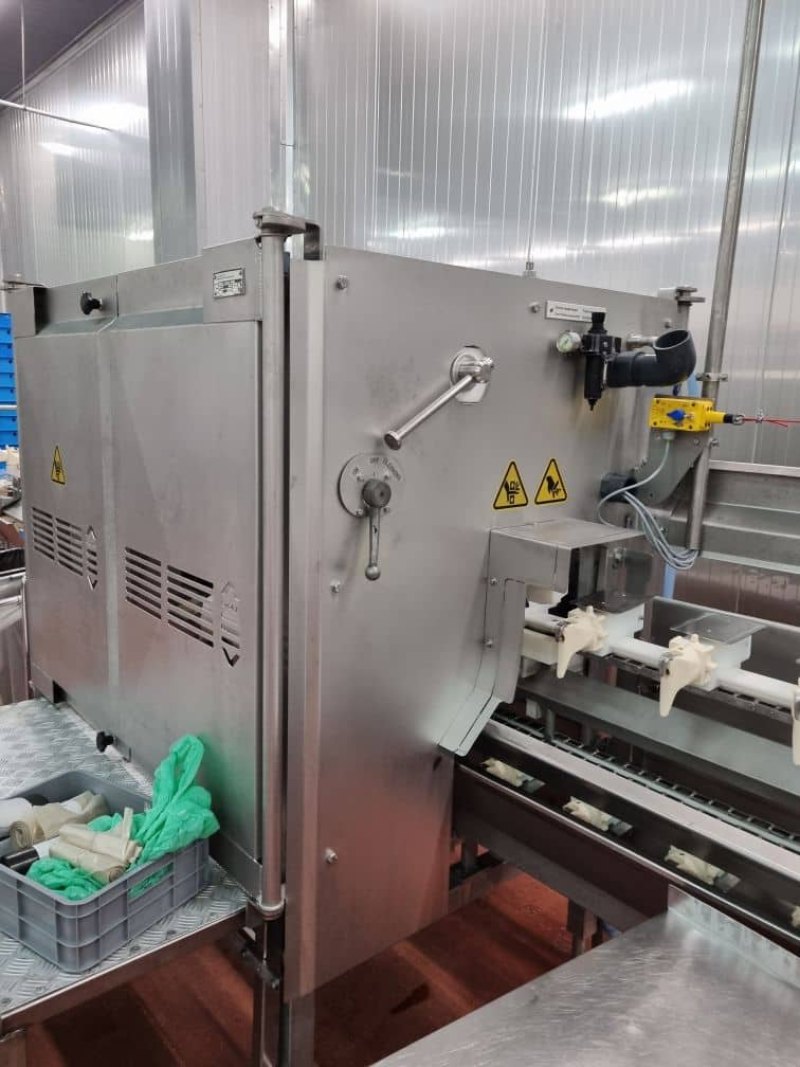 Breast Cap Filleting Line, Stork, AMF