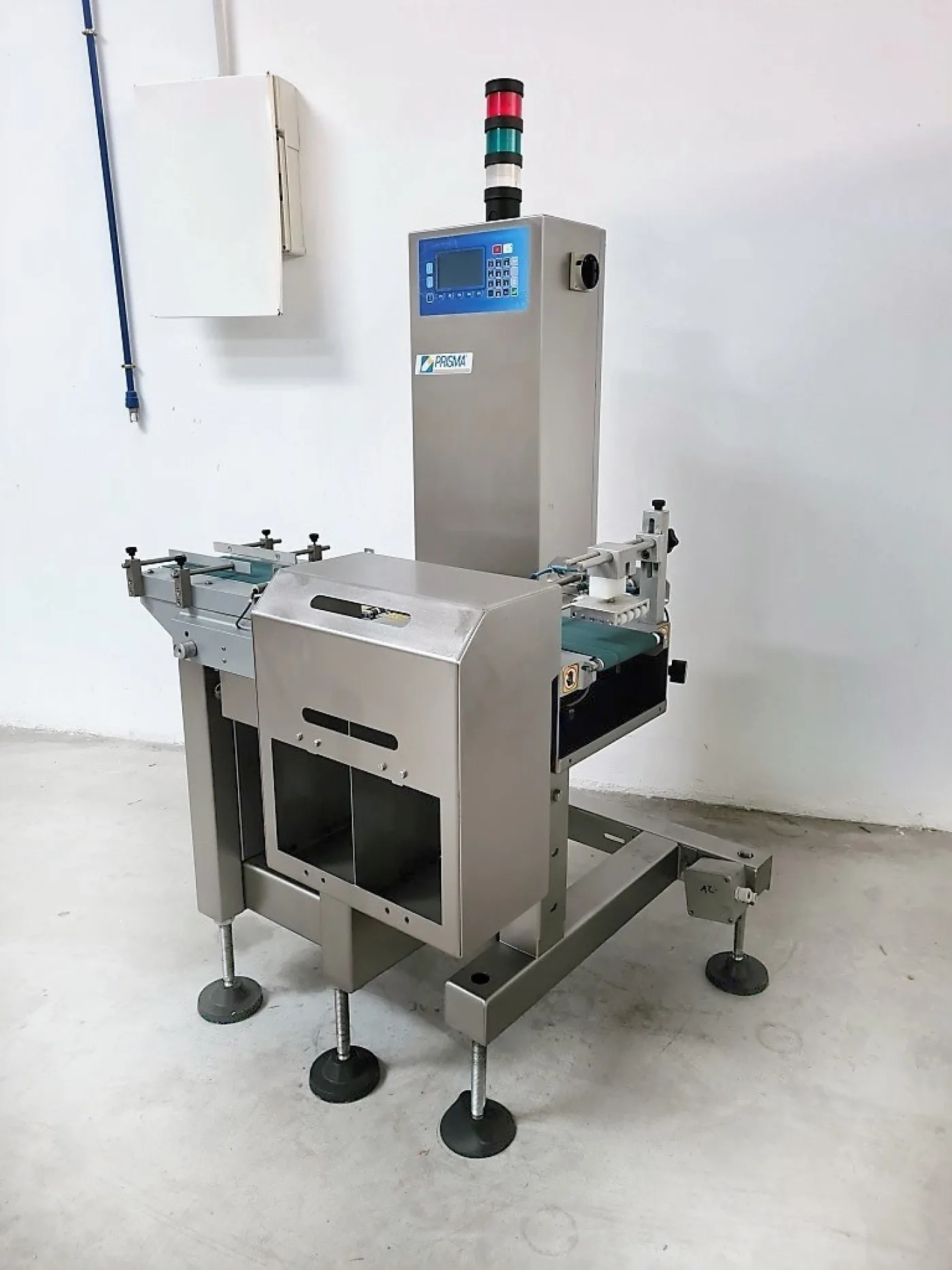 BILANCIA DI LINEA / SELEZIONATRICE PONDERALE – PRISMA – MOD. 01D3 - 1