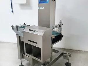 BILANCIA DI LINEA / SELEZIONATRICE PONDERALE – PRISMA – MOD. 01D3