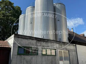 cylindroconical fermentation and storage tanks (CCTs, 6 pcs.)