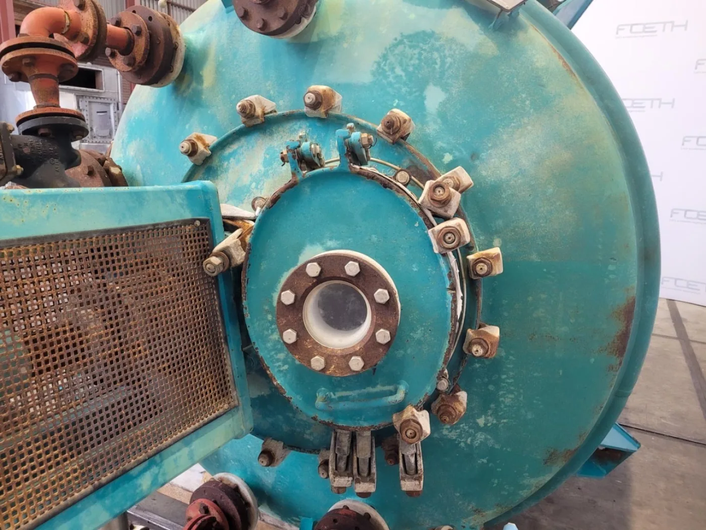 De Dietrich 6000 Ltr. - Glass-lined Reactor - 8
