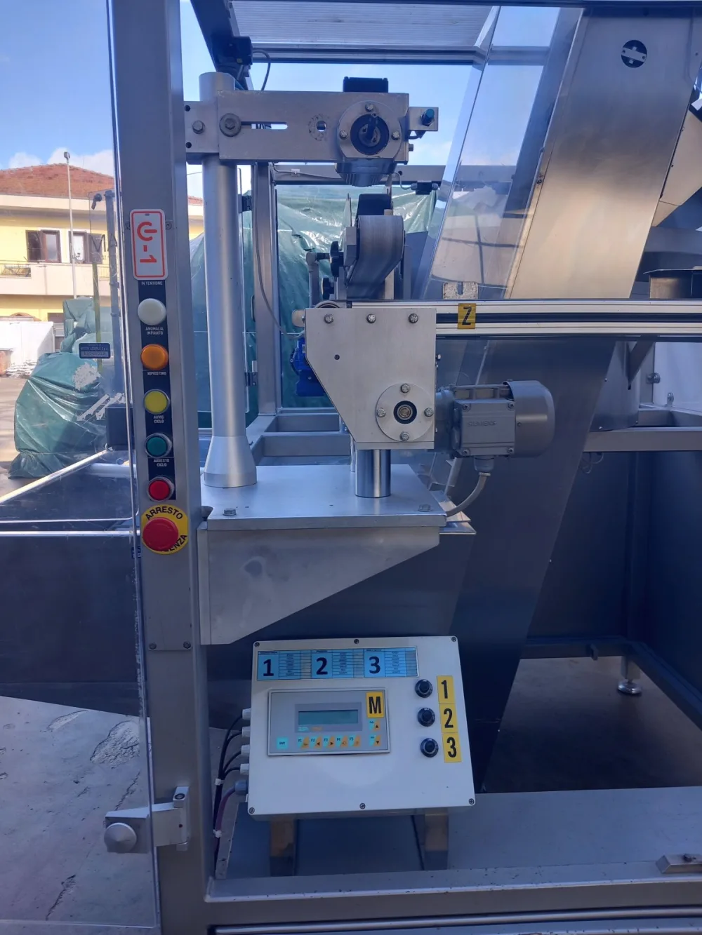 ORIENTATORE FLACONI CON NASTRO – GAMA