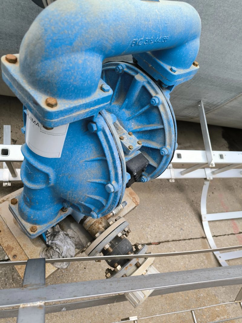 DOUBLE DIAPHRAGM PUMP SANDPIPER S30B1ANNABS000
