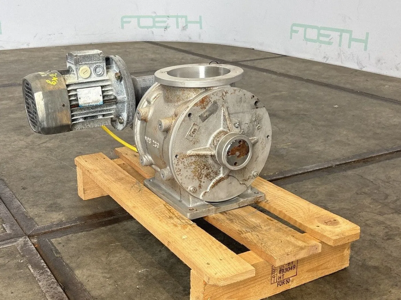 Mix Italy VPS 230 - Rotating valve - 1