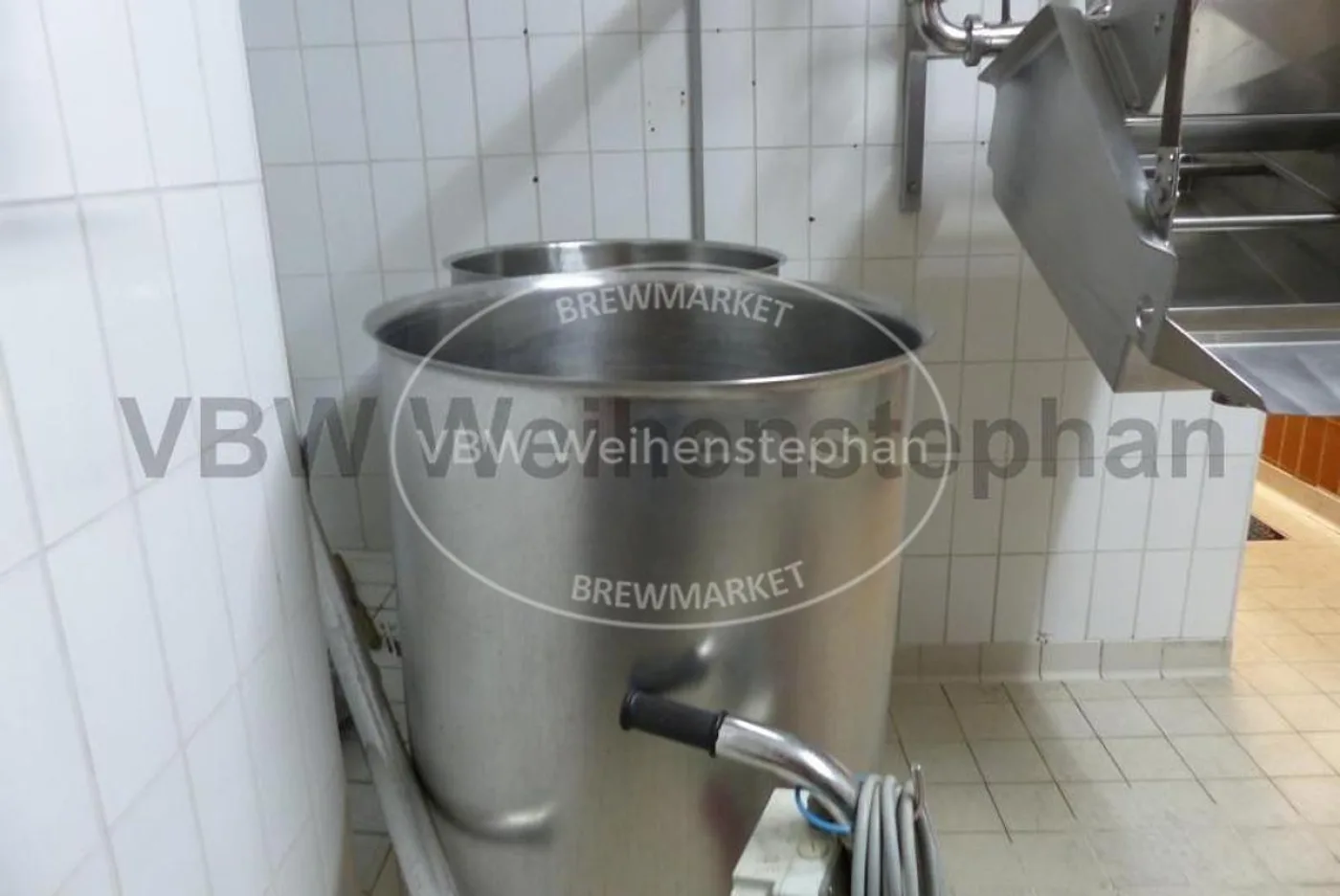 open stainless steel vessel - 2