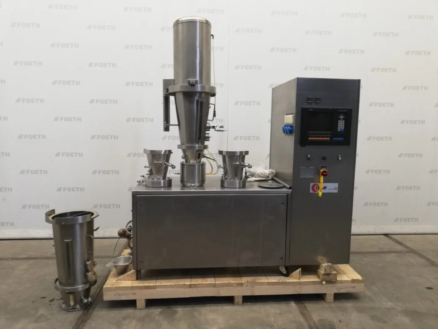 Glatt GPCG 3 - Fluid bed dryer batch - 7