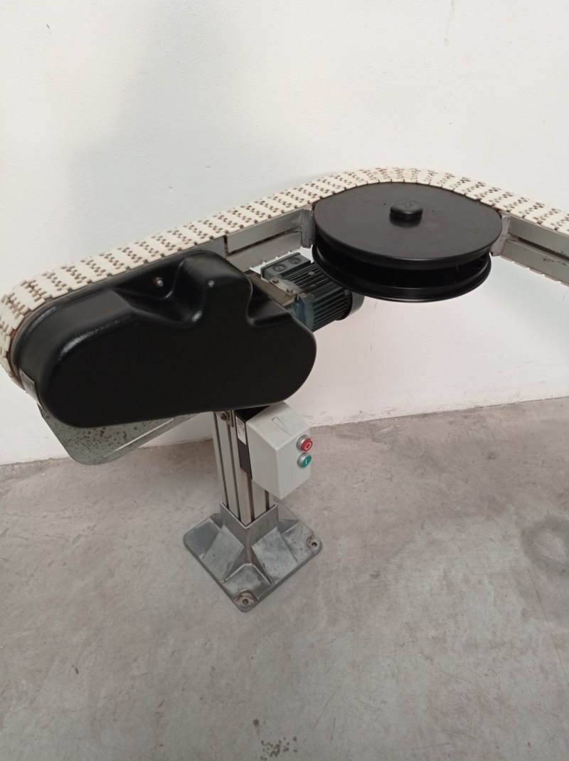 NASTRO TRASPORTATORE CURVO A TAPPARELLE – FLEX LINK (MF-PK-NAS-337)