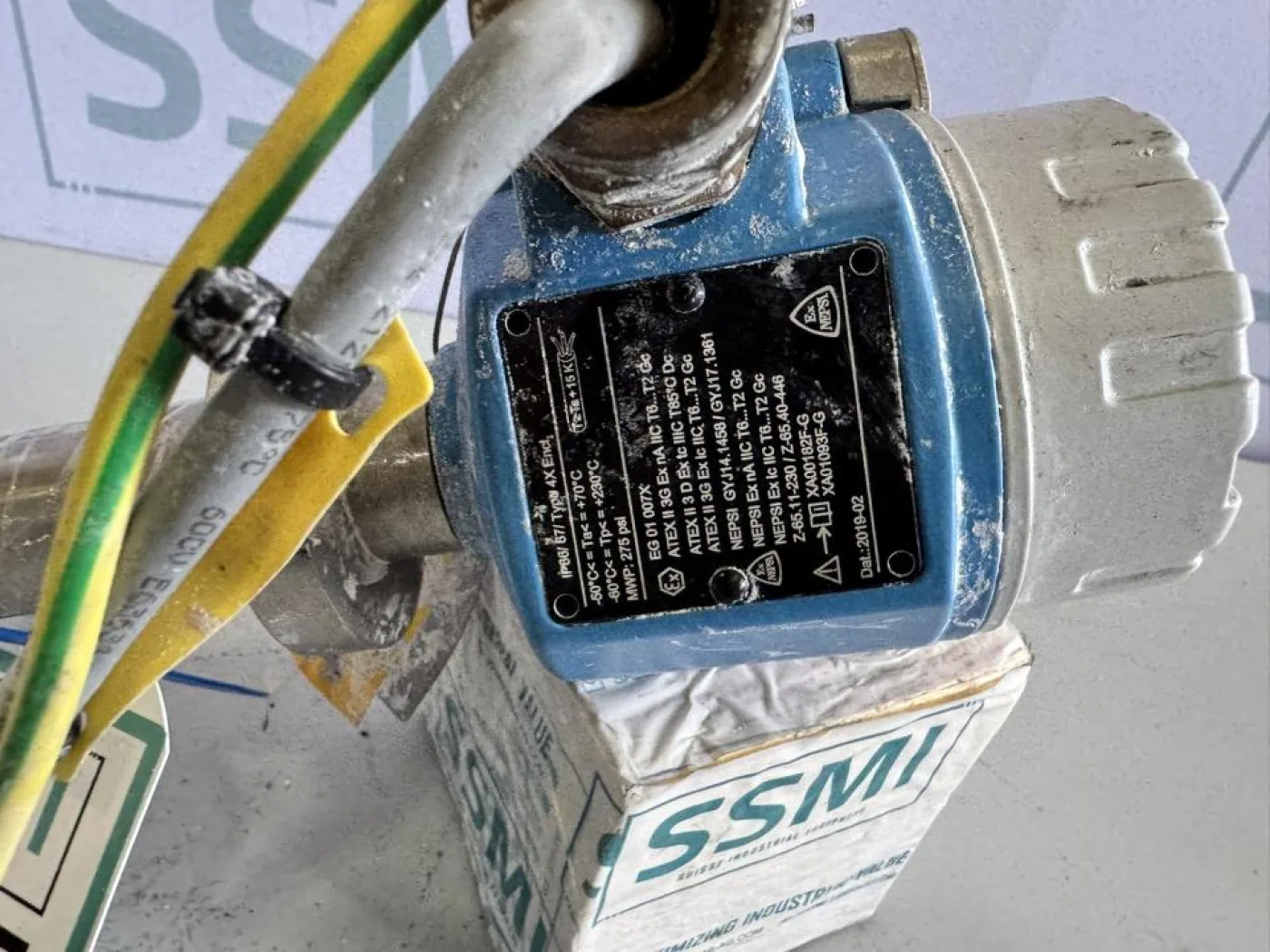 2019 Endress+Hauser Point level switch - 2