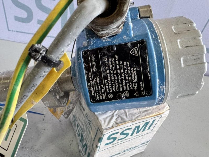 2019 Endress+Hauser Point level switch