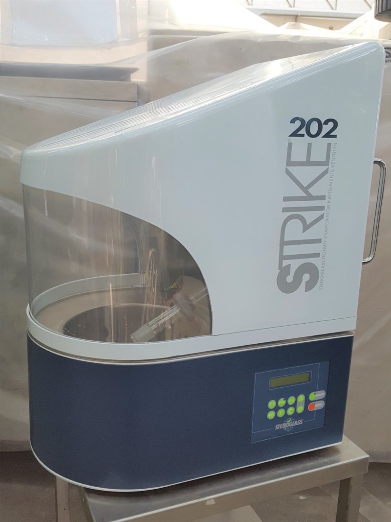 EVAPORATORE ROTANTE – STEROGLASS – MOD. STRIKE 202