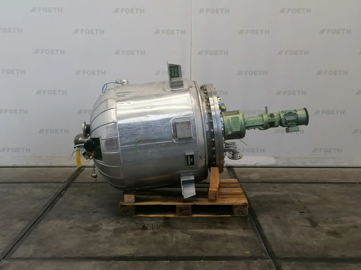 Enco 509 Ltr - Stainless Steel Reactor - 5