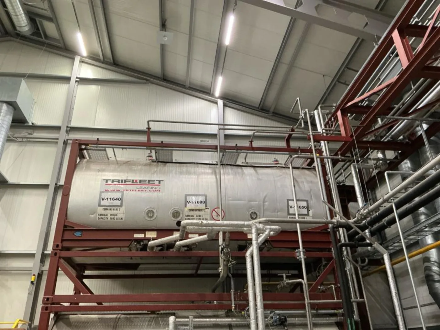 Trifleet Clean water buffer vessel - 2