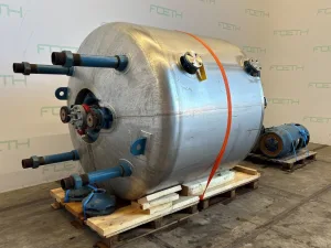 De Dietrich BE1600 - Glass-lined Reactor
