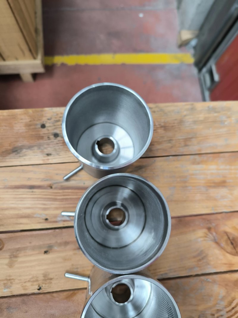 REPLACEMENT SIEVES FOR GLATT LABORTECNIC TR-80 SIFTER