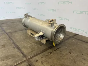 Zürcher AG Apparatebau 25 m² (tubes Hastelloy C22) - Shell and tube heat exchanger