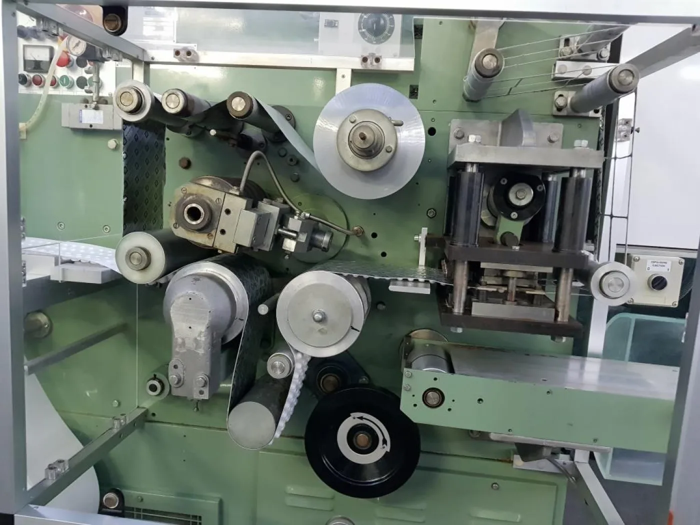 BLISTERATRICE AUTOMATICA – FAMAR MOD. AP - 5