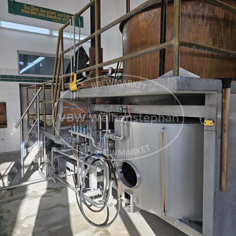 complete brewing plant