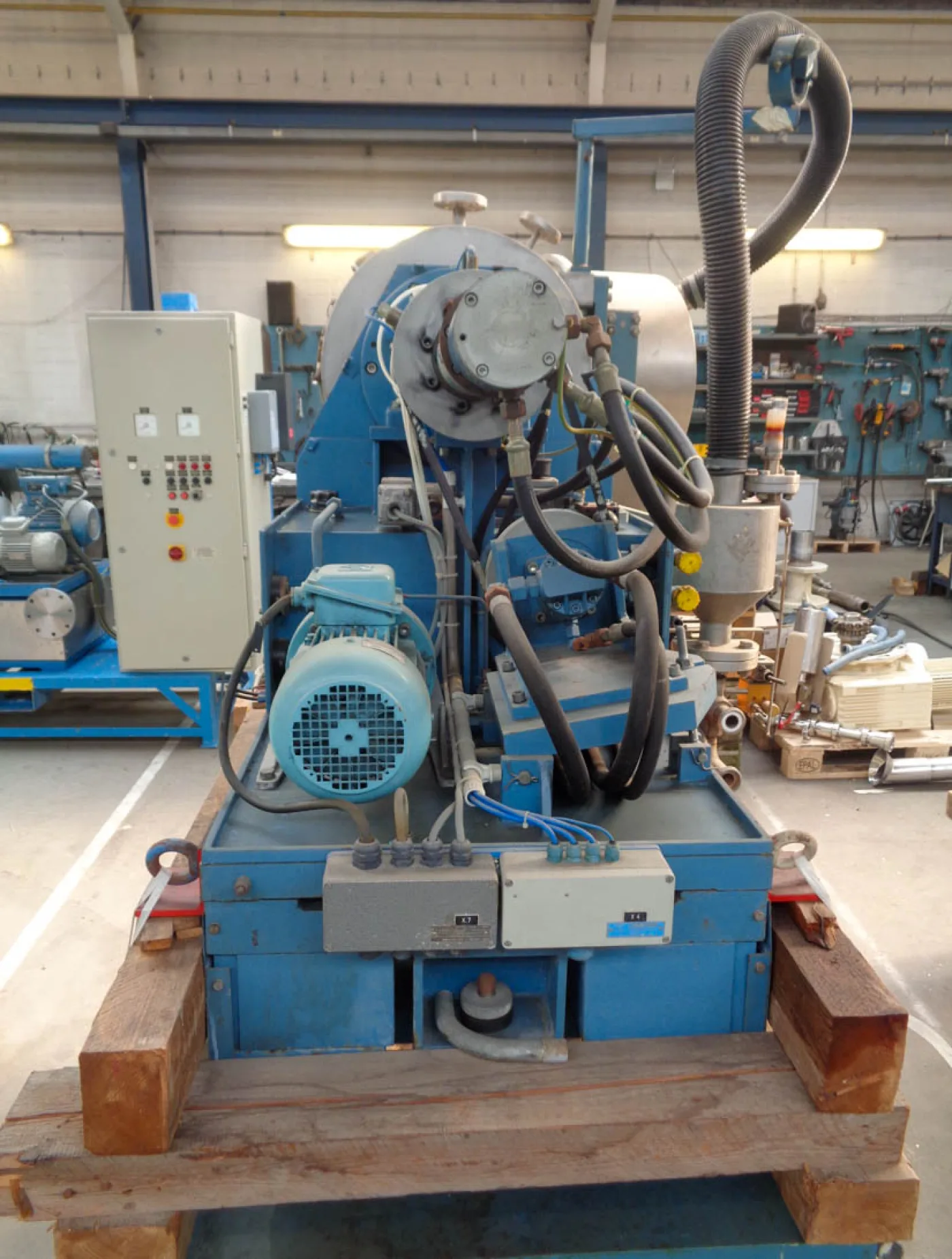 Heinkel HF-300- Inverting Filter Centrifuge - Basket centrifuge - 7