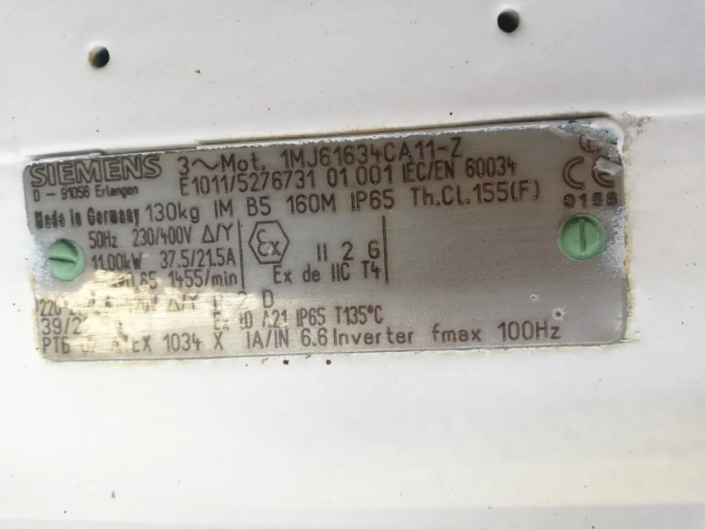 Lipp IMR E-200 - Pulver turbo mixer - 8