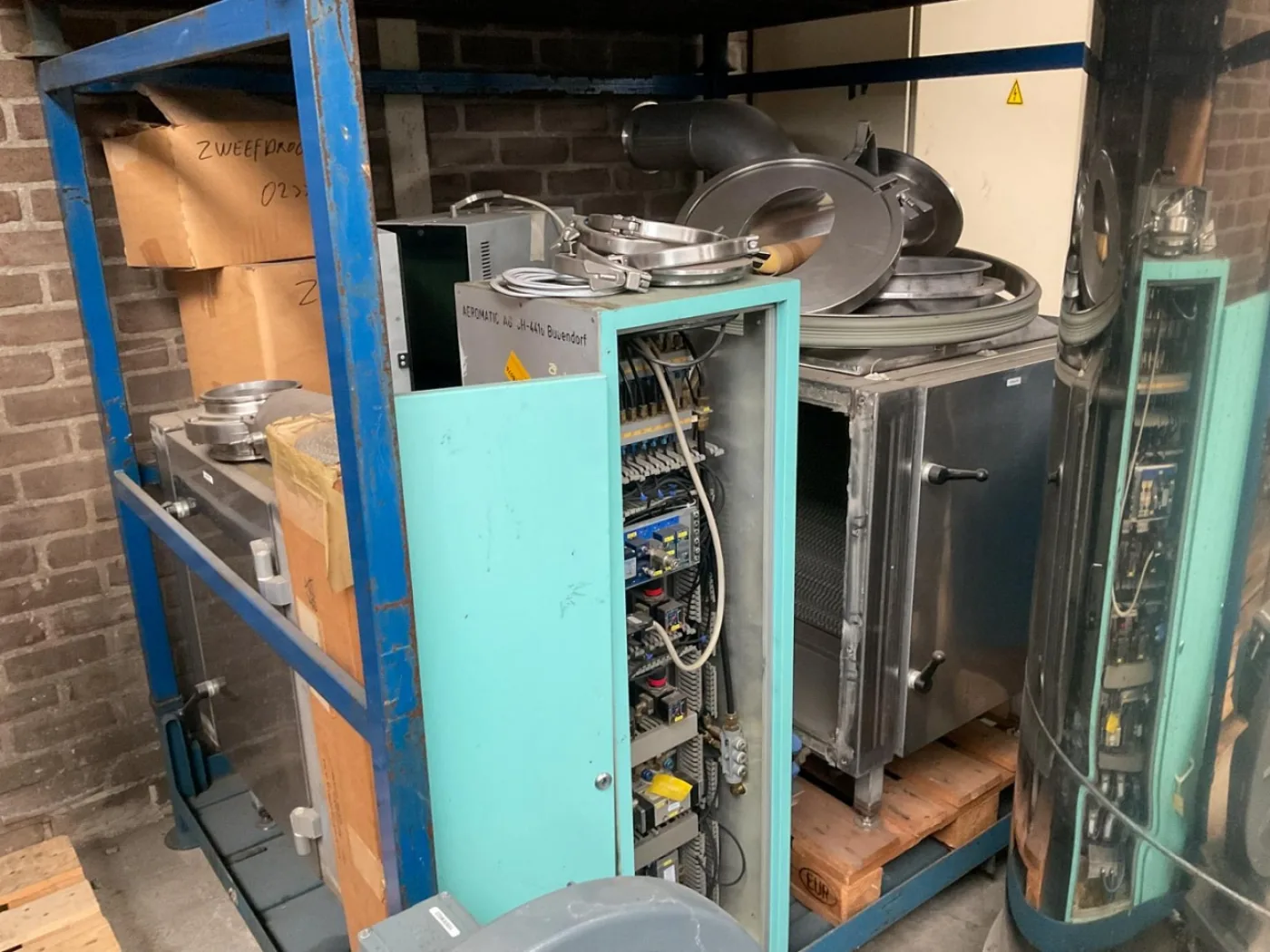 Aeromatic S-4 - Fluid bed dryer batch - 5