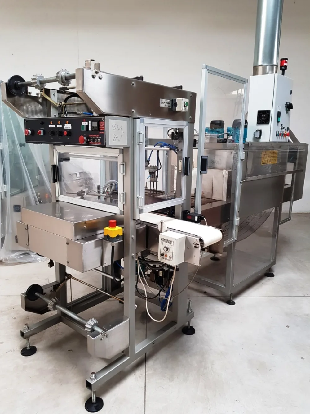 FARDELLATRICE – PACKMATIC – MOD. 50ASW
