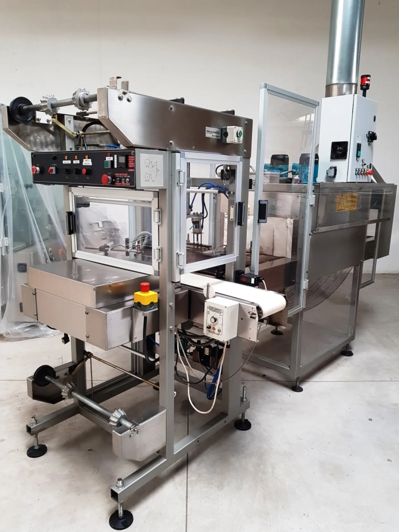 FARDELLATRICE – PACKMATIC – MOD. 50ASW - 1