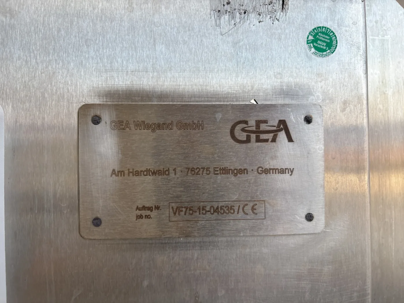 GEA Wiegand Membrane Filtration Plant — Reverse Osmosis - Miscellaneous filter - 8