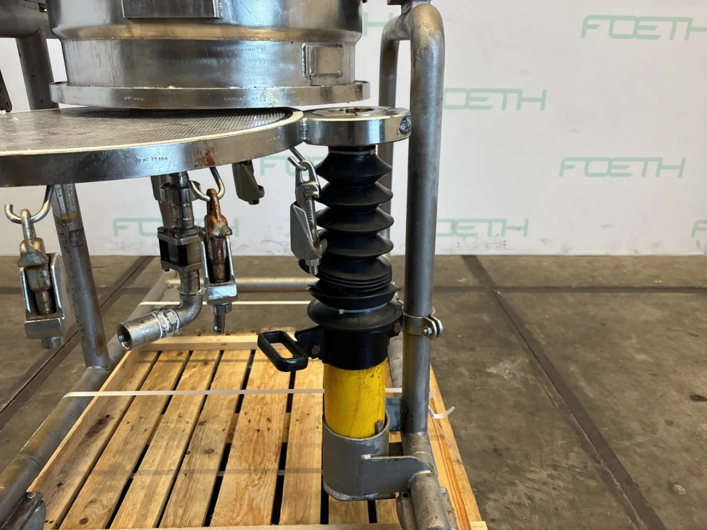 Seitz Enzinger Noll 60125-CWF 0,26m² - Nutsche filter - 8