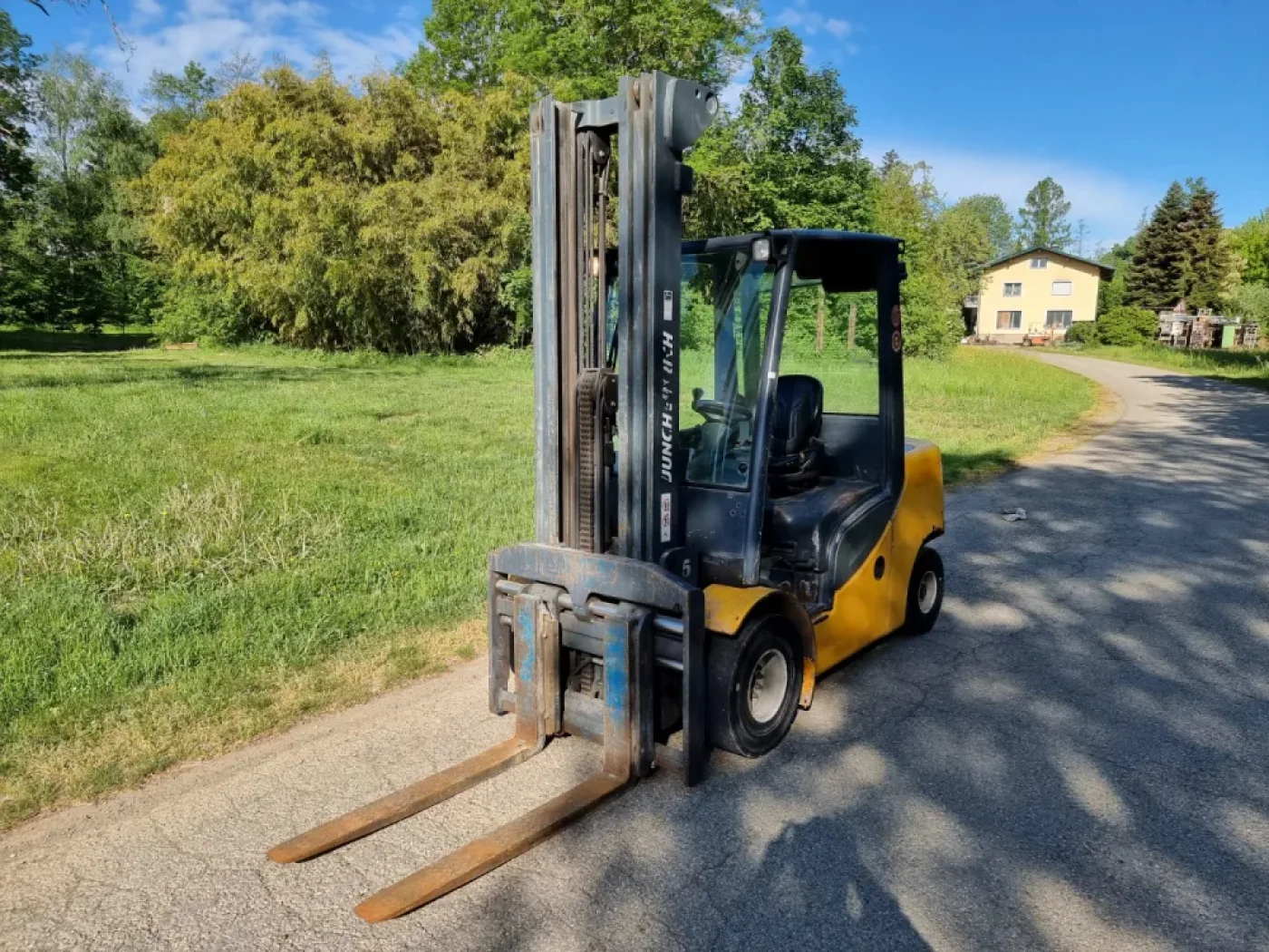 Jungheinrich - DFG 435s 580 DZ - 6