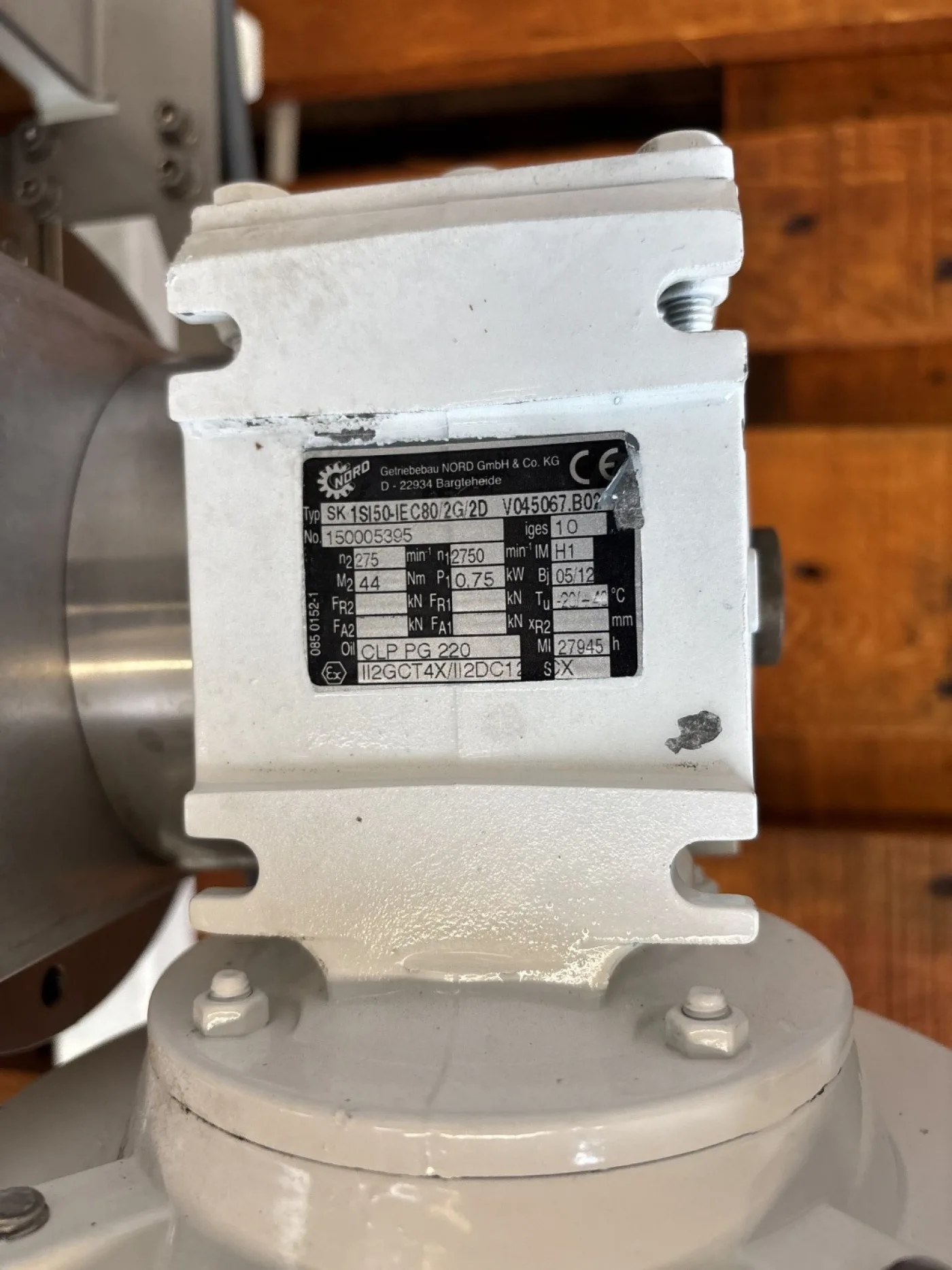 Schenck GRMD11 (Ex) - Metering screw - 4
